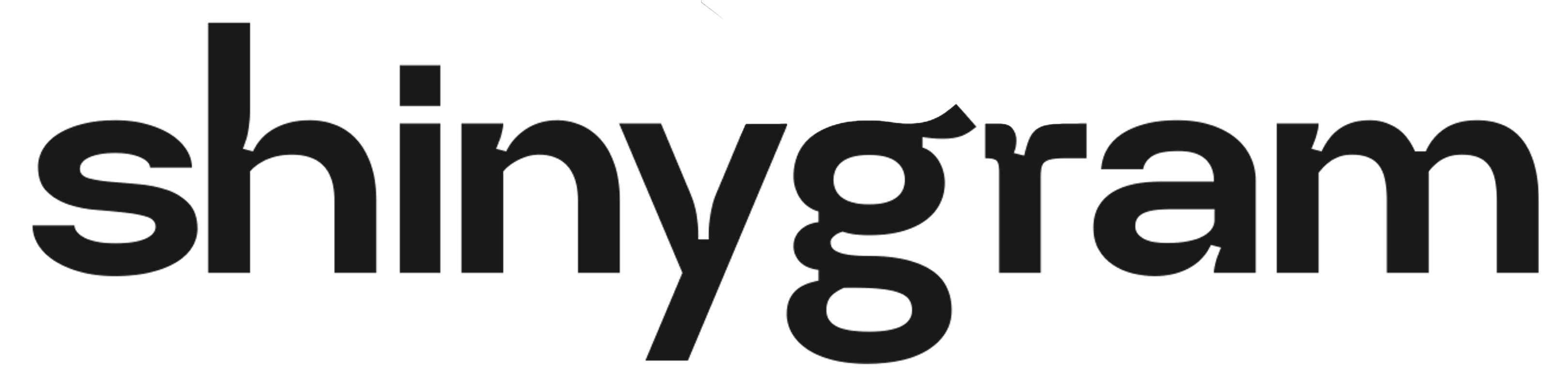 shinygram Logo