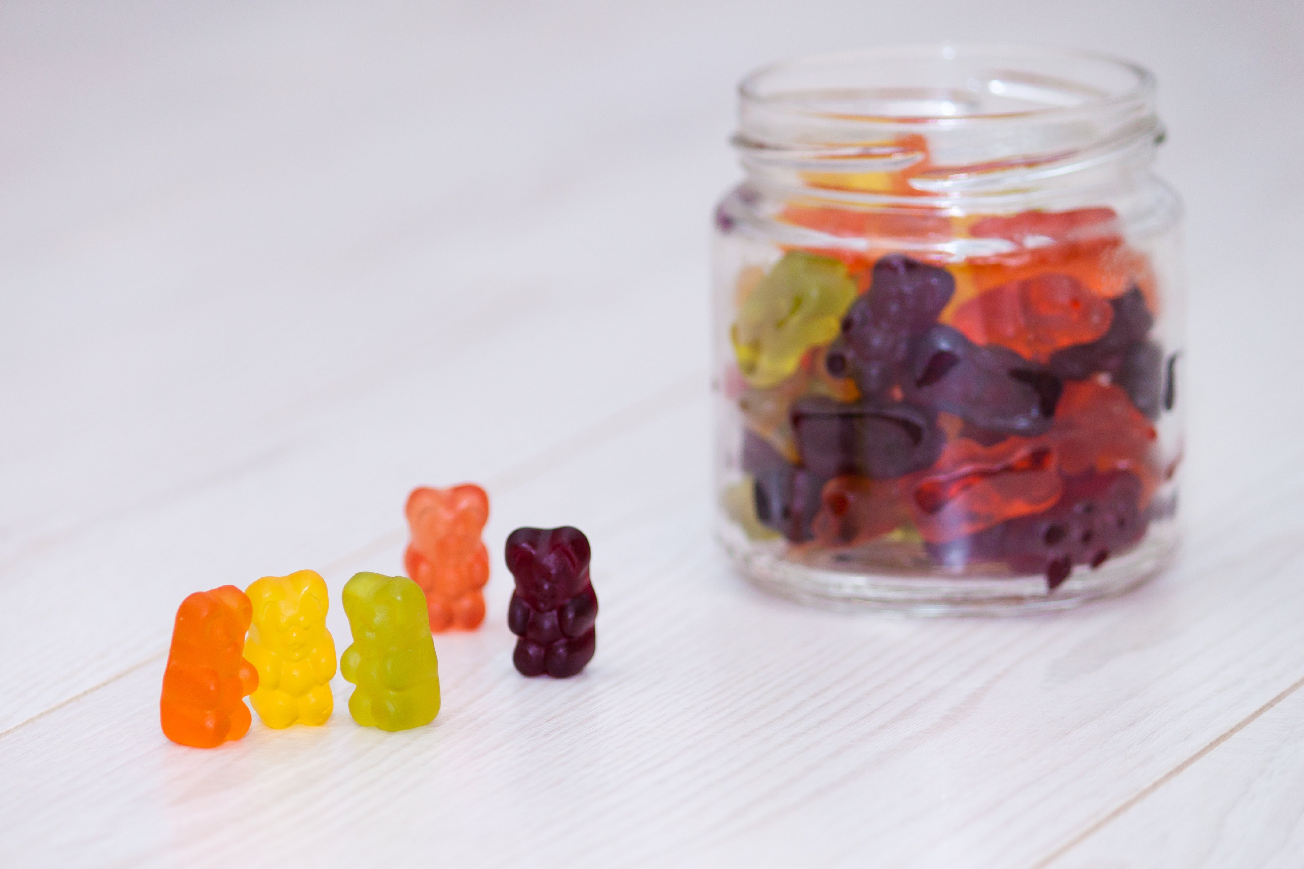 CBD gummy bears