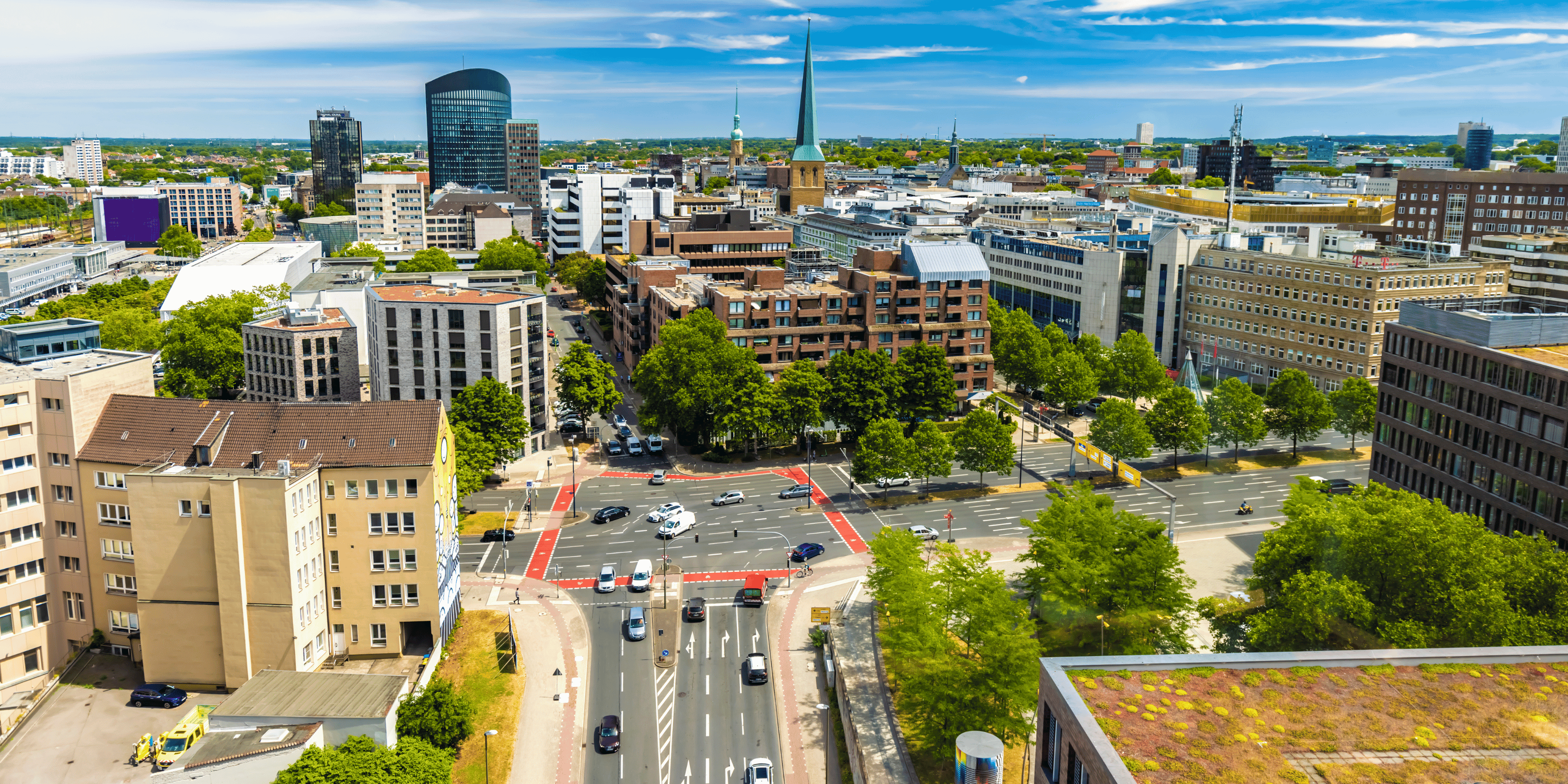 Skyline von Dortmund