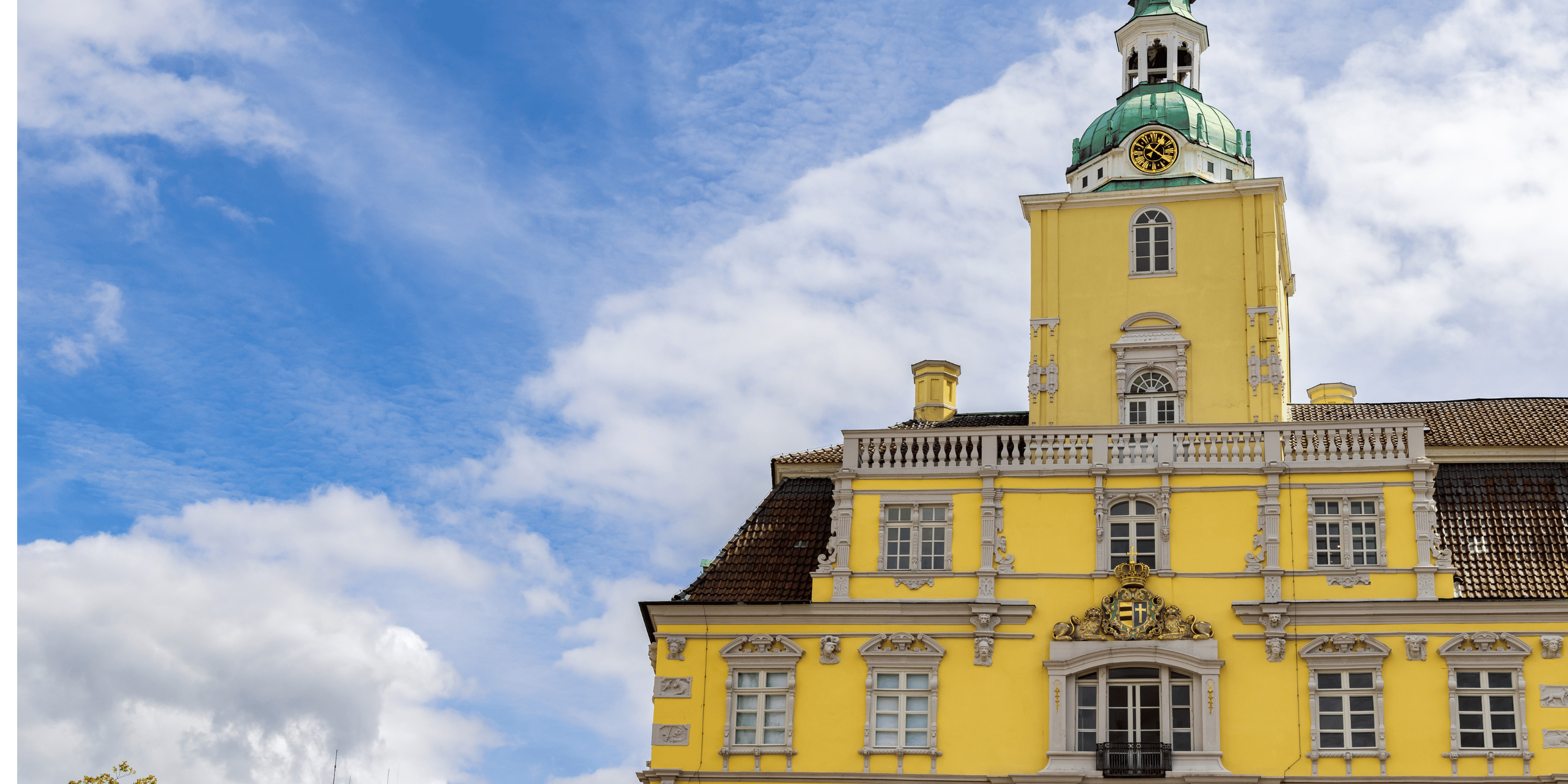 Die Spitze vom Olderburger Schloss